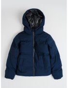 Jack & Jones Geaca cu fermoar si gluga - Bleumarin