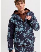 Jack & Jones Geaca cu gluga - Albastru deschis/Bleumarin