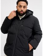 Jack & Jones Geaca cu guler inalt - Negru