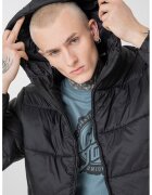 Jack & Jones Geaca cu vatelina si finisaj rezistent la apa - Negru