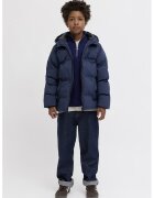 Jack & Jones Geaca cu vatelina si gluga - Bleumarin