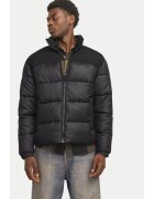 Jack & Jones Geaca cu vatelina si guler mediu - Negru