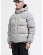 Jack & Jones Geaca cu vatelina si mansete elastice - Gri deschis