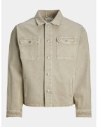 Jack  Jones Geaca de blugi barbati - 303275471 - Bumbac - Bej