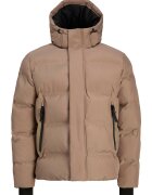 Jack & Jones Geaca de iarna barbati bej