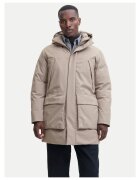 Jack & Jones Geaca de iarna barbati bej - material rezistent