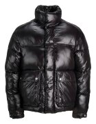 Jack & Jones Geaca de iarna barbati - Jack Jones - neagra - 100% nailon