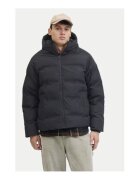 Jack & Jones Geaca de iarna barbati - Jack Jones - neagra - 100% poliester -