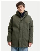 Jack & Jones Geaca de iarna barbati verde - fabricata din materiale de calitate