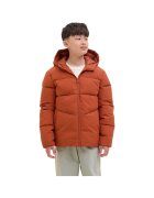Jack  Jones Geaca JACK &JONES Global Puffer JNR 50068 - Rosu