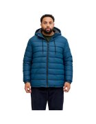 Jack & Jones Geaca JACK &JONES Point Pu Puffer Bf PLS 52933 - Albastru