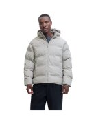Jack & Jones Geaca JACK &JONES Soho Puffer Hood Sn 51559 - Gri deschis