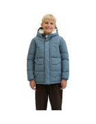 Jack & Jones Geaca JACK &JONES Speed Puffer JNR 51594 - Albastru deschis