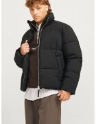 Jack  Jones Geaca matlasata cu buzunare laterale - Negru