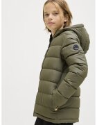 Jack & Jones Geaca matlasata cu gluga - Kaki