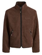 Jack & Jones Geaca pentru barbati - Jack Jones - poliester - maro -