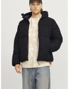 Jack  Jones Geaca rezistenta la vant cu gluga - Negru