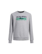 Jack  Jones Hanorac Baieti - Jack&Jones Junior - 302035021 - Bumbac/Poliester - Alb - Alb