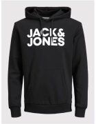 Jack  Jones Hanorac barbati - 208544863 - Bumbac - Negru
