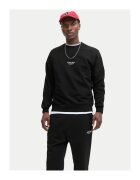 Jack & Jones Hanorac barbati - Jack Jones - bumbac organic/poliester - negru