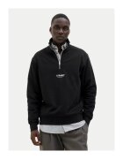 Jack & Jones Hanorac barbati negru - bumbac