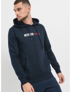Jack & Jones Hanorac cu buzunar kangaroo Corp - Bleumarin