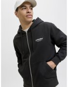 Jack & Jones Hanorac din amestec de bumbac organic cu logo - Negru