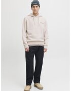 Jack & Jones Hanorac din amestec de bumbac - Roz pastel