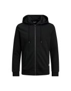 Jack & Jones Hanorac JACK &JONES Basic - 12181901-Black REG 16567 - Negru