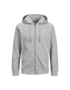 Jack  Jones Hanorac JACK &JONES Basic - 12181901-Light Grey Melange REG 16561 - Gri