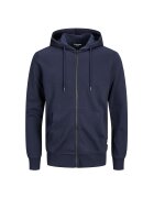 Jack  Jones Hanorac JACK &JONES Basic - 12181901-Navy Blazer REG 16560 - Albastru inchis