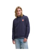 Jack  Jones Hanorac JACK &JONES Brandy Sweat Hood 48761 - Albastru inchis