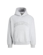 Jack & Jones Hanorac JACK &JONES Cover Clean Application Hood 50493 - Gri deschis