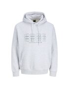 Jack  Jones Hanorac JACK &JONES Fusion Branding Hood 49170 - Alb
