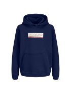 Jack  Jones Hanorac JACK &JONES Inwood Block Branding JNR 50129 - Albastru