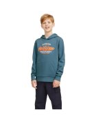 Jack & Jones Hanorac JACK &JONES Logo 2 Colours JNR 38502 - Albastru deschis