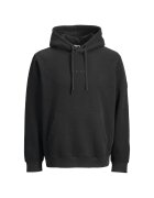 Jack & Jones Hanorac JACK &JONES Point Badge Hood Bf 52833 - Negru