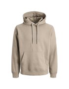 Jack & Jones Hanorac JACK &JONES Point Badge Hood Bf 52843 - Maro deschis