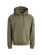 Jack & Jones Hanorac JACK &JONES Point Badge Hood Bf 52848
