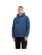 Jack & Jones Hanorac JACK &JONES Point Badge Hood Bf 52858 - Albastru