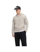 Jack  Jones Hanorac JACK &JONES Soho Hood Zip 48738 - Bej