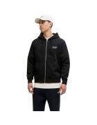 Jack & Jones Hanorac JACK &JONES Soho Hood Zip 53383 - Negru