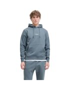 Jack & Jones Hanorac JACK &JONES Soho Sweat Hood 48654 - Albastru deschis