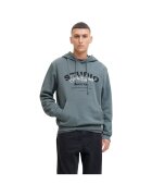 Jack & Jones Hanorac JACK &JONES Yuki Sweat Hood BF 52236 - Albastru deschis