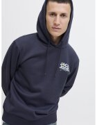 Jack & Jones Hanorac regular-fit cu logo - Bleumarin