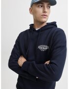 Jack & Jones Hanorac regular-fit Makoto - Albastru ultramarin