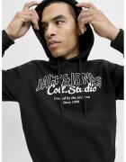 Jack & Jones Hanorac regular-fit Makoto - Negru