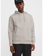 Jack  Jones Hanorac relaxed fit cu buzunar kangaroo - Alb murdar