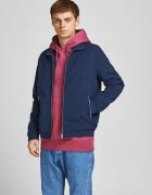 Jack  Jones Jacheta cu buzunare cu fermoar - Bleumarin