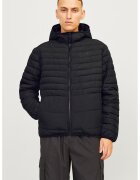 Jack  Jones Jacheta cu vatelina si gluga - Negru